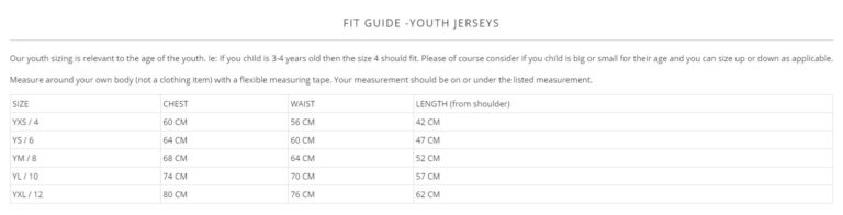 YOUTH GRAVITY JERSEY | PARTY SHIRT - Image 5