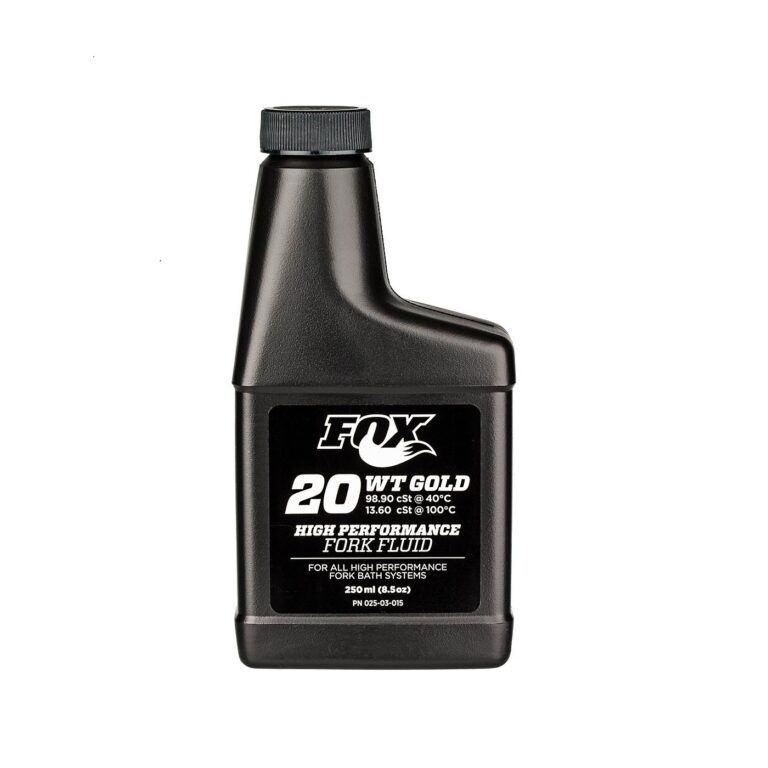 Fox Racing Shox Suspension Oil 20wt Gold 250ml