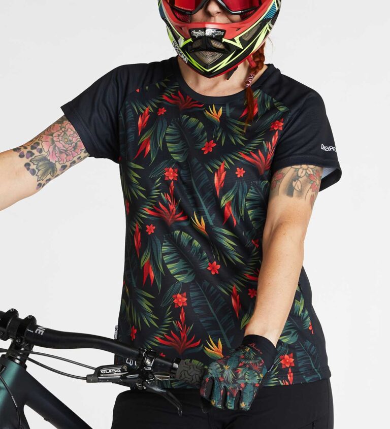 LADIES SS JERSEY | TROPICAL - Image 2