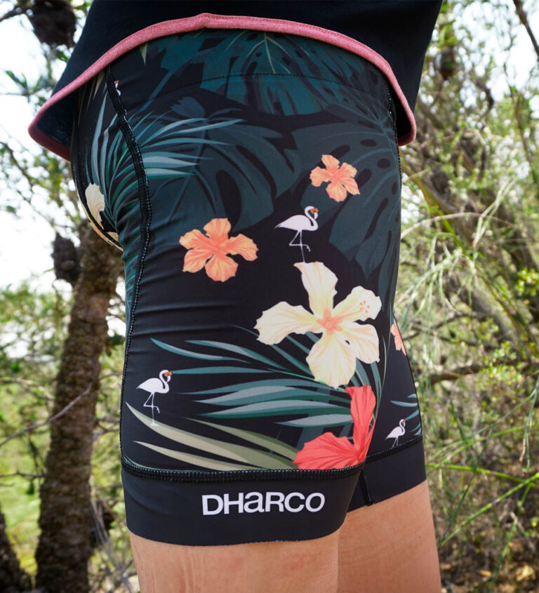 LADIES PADDED PANTS | HAWAIIAN FLAMINGO - Image 4