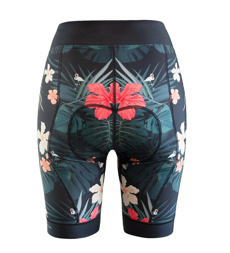 LADIES PADDED PANTS | HAWAIIAN FLAMINGO - Image 3