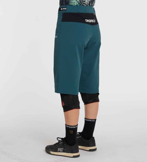 WOMENS GRAVITY SHORTS | FOREST - Image 2