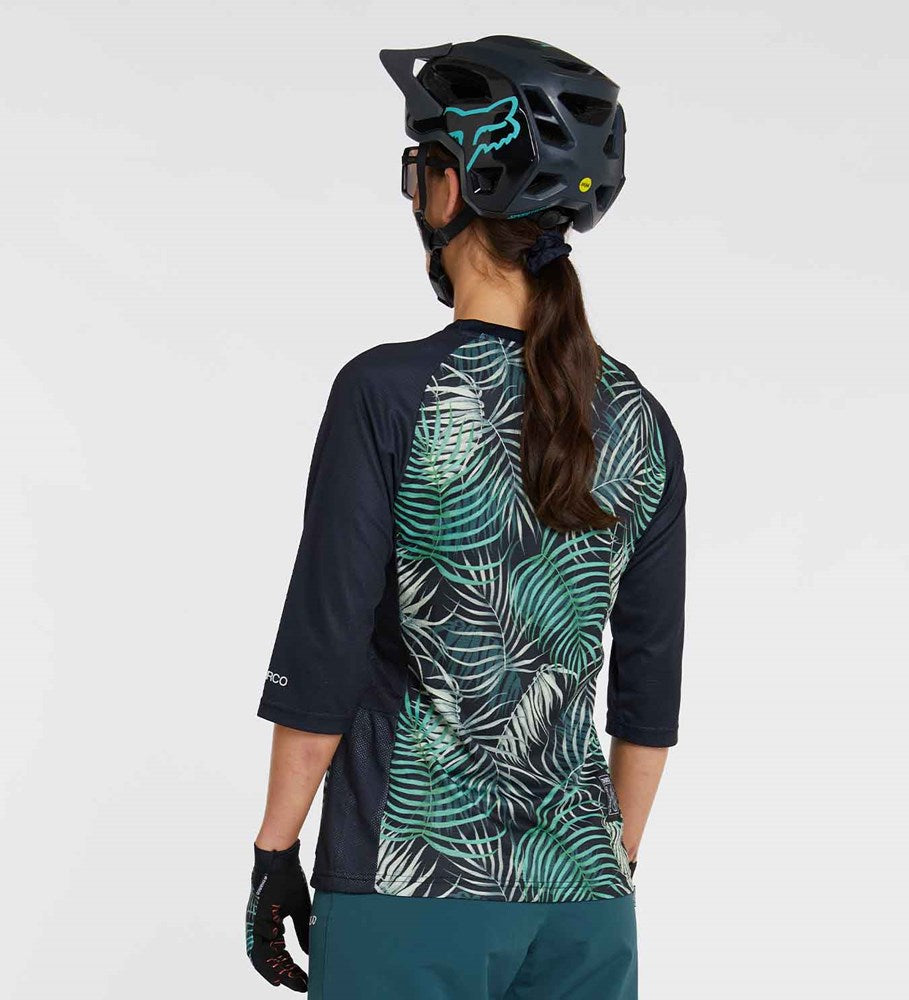 WOMENS 3/4 SLEEVE | BURNT BRANDY - Image 4