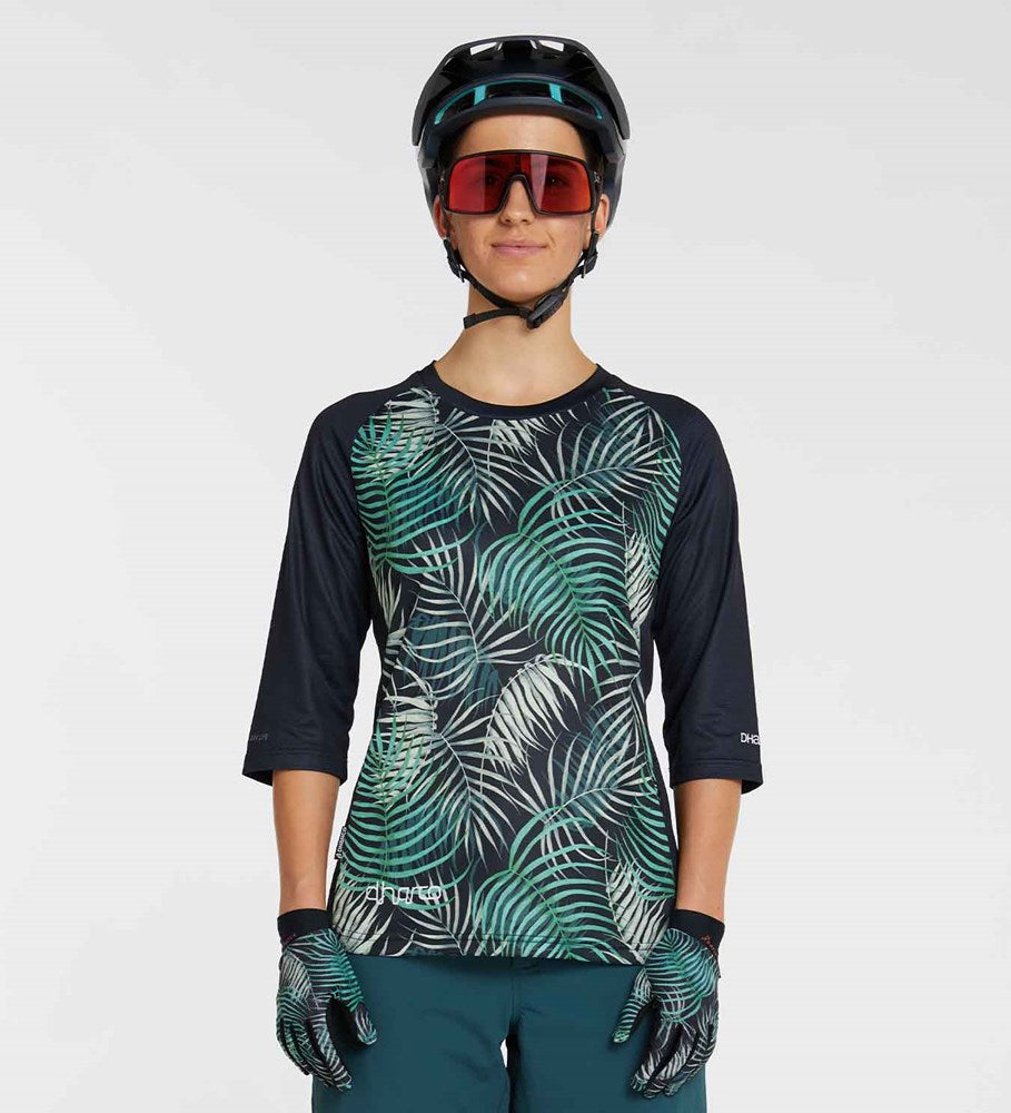 WOMENS 3/4 SLEEVE | BURNT BRANDY - Image 3