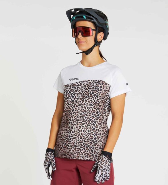 WOMENS SS JERSEY | LEOPARD - Image 2