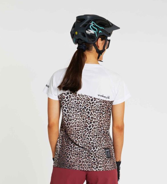 WOMENS SS JERSEY | LEOPARD - Image 4