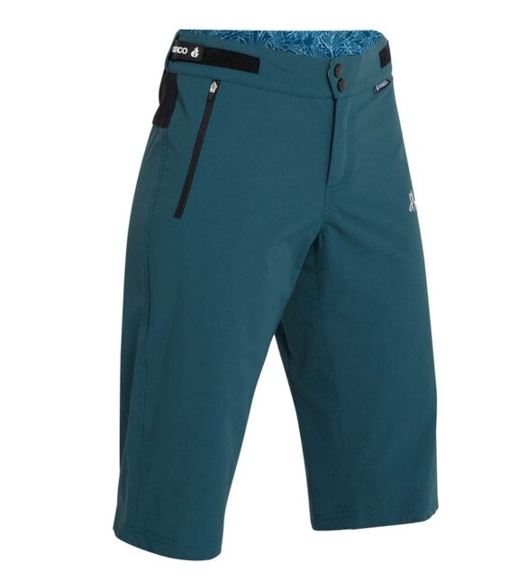 WOMENS GRAVITY SHORTS | FOREST