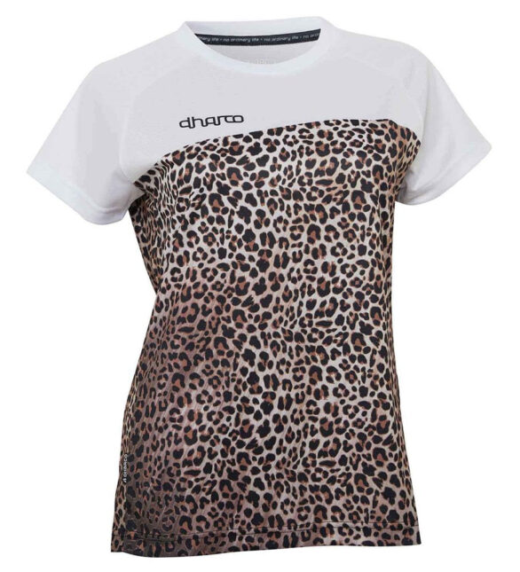 WOMENS SS JERSEY | LEOPARD