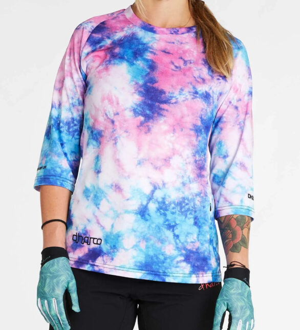 WOMENS 3/4 SLEEVE | TIE DYE - Image 3