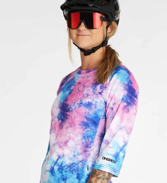 WOMENS 3/4 SLEEVE | TIE DYE - Image 2