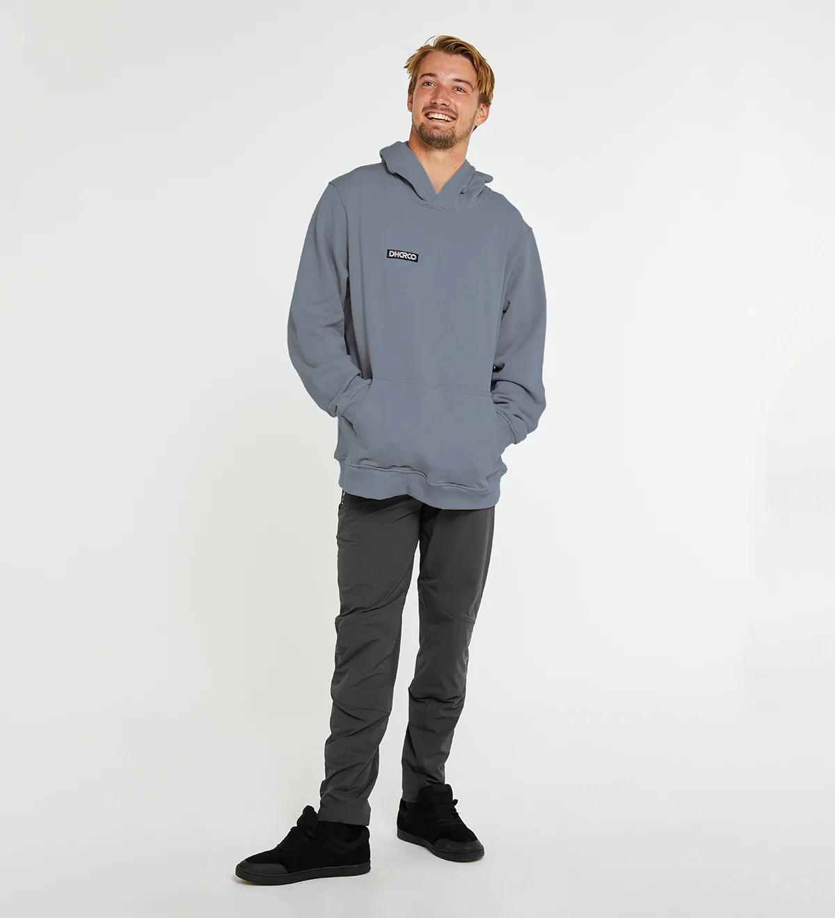 UNISEX HOODIE | BLUE ASH