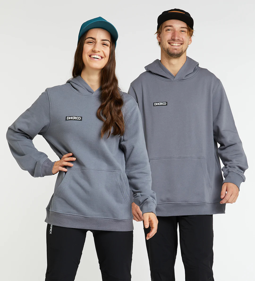 UNISEX HOODIE | BLUE ASH - Image 2