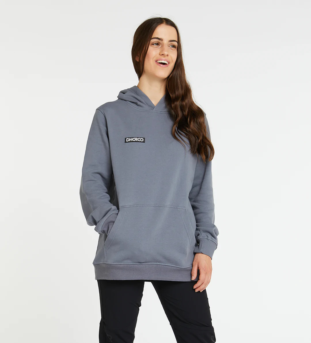 UNISEX HOODIE | BLUE ASH - Image 3