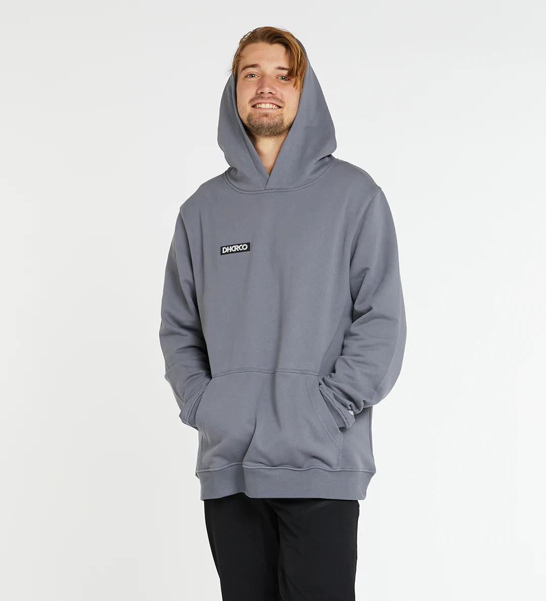 UNISEX HOODIE | BLUE ASH - Image 4