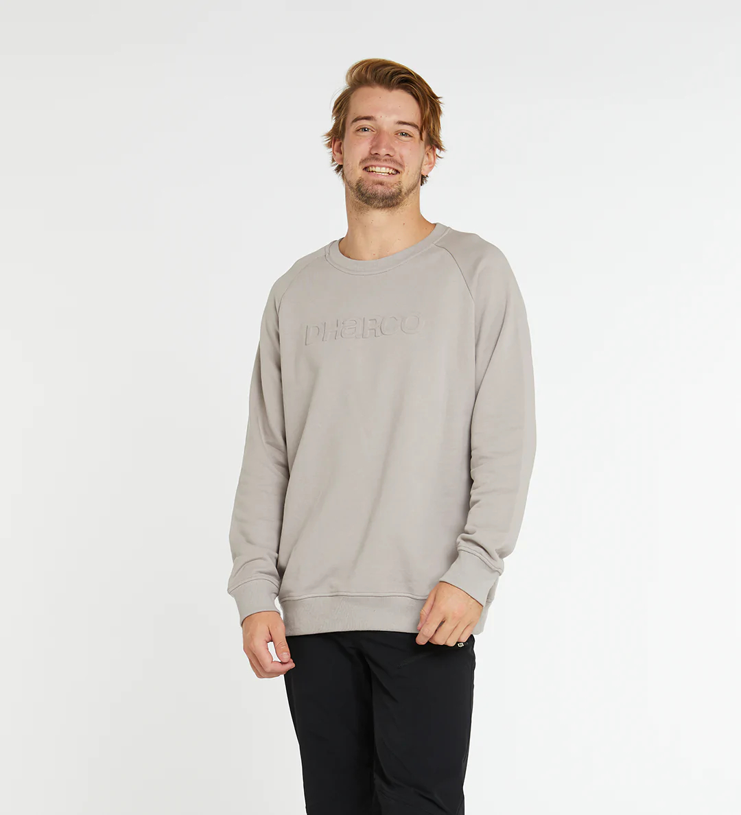 UNISEX CREW SWEATER | GREYSTONE