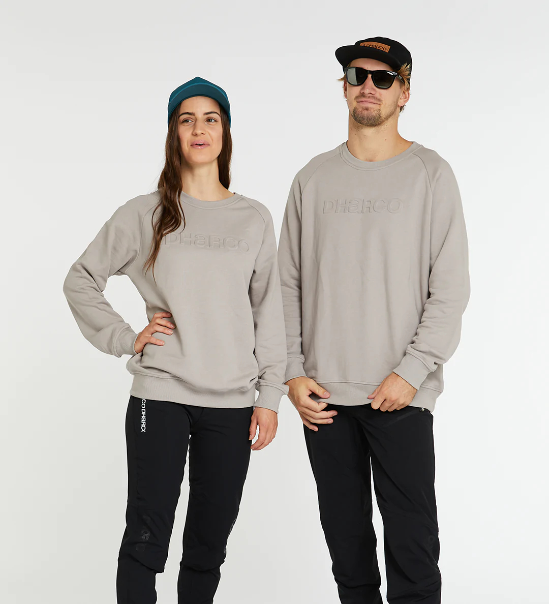 UNISEX CREW SWEATER | GREYSTONE - Image 2