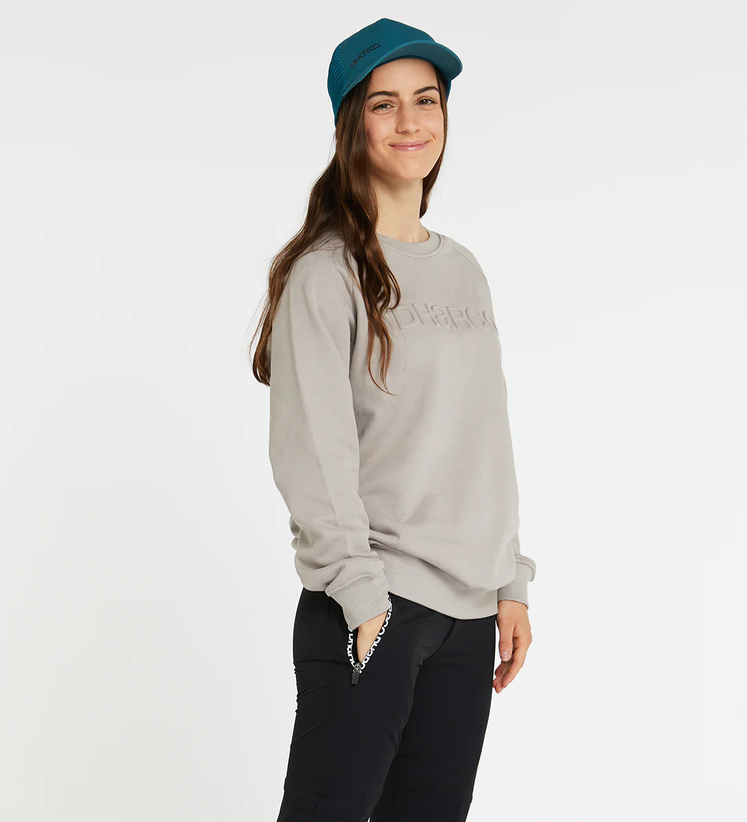 UNISEX CREW SWEATER | GREYSTONE - Image 3