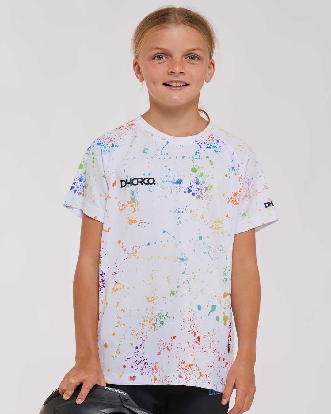 YOUTH SHORT SLEEVE JERSEY | PAINT SPLAT