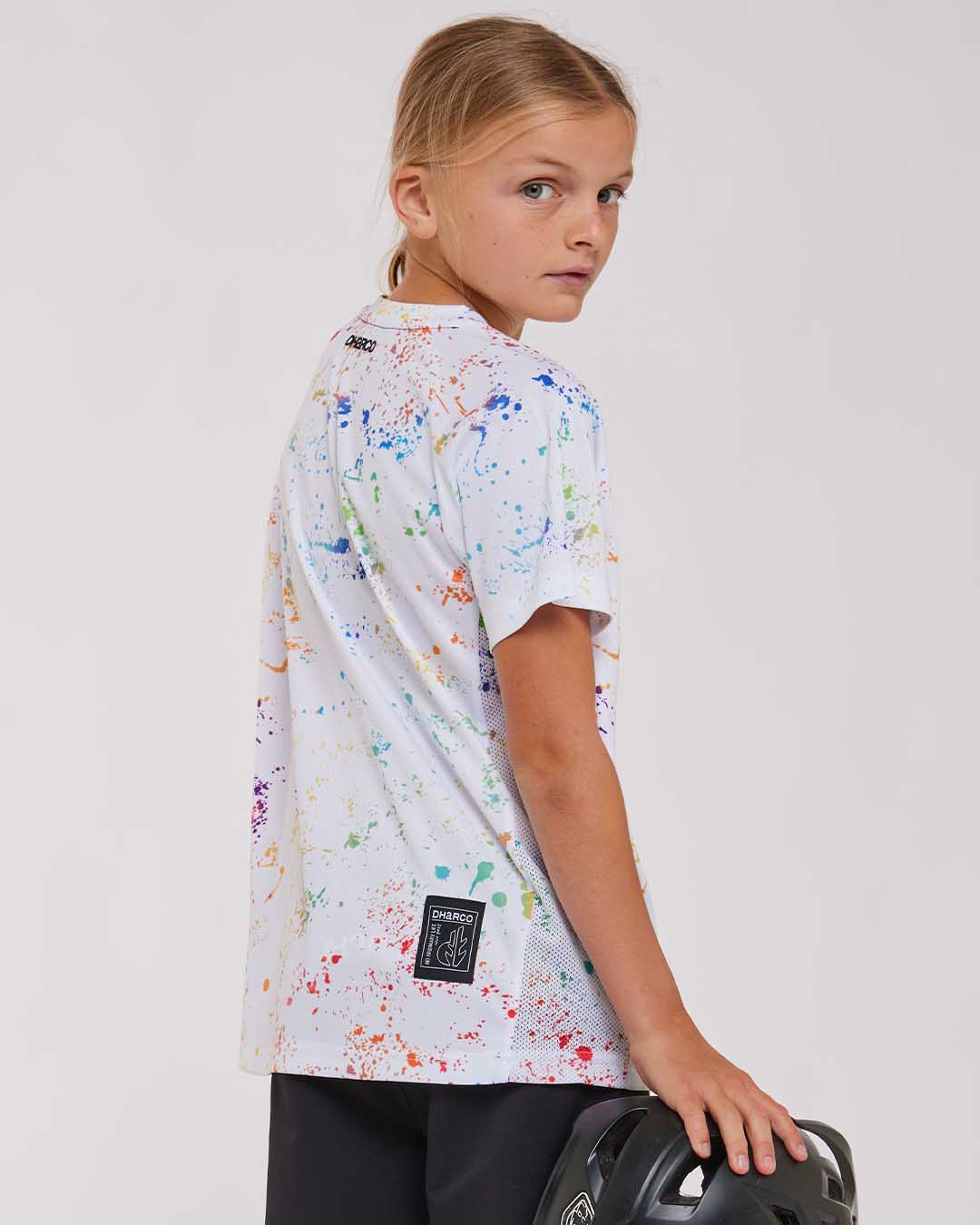 YOUTH SHORT SLEEVE JERSEY | PAINT SPLAT - Image 2