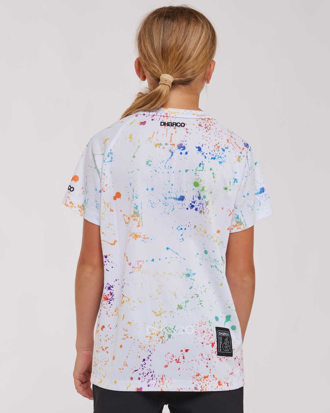 YOUTH SHORT SLEEVE JERSEY | PAINT SPLAT - Image 3
